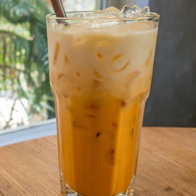 Thai Iced Tea.