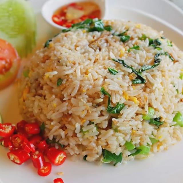 E2-Basil Fried Rice.