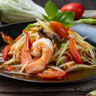 A20-Papaya Salad