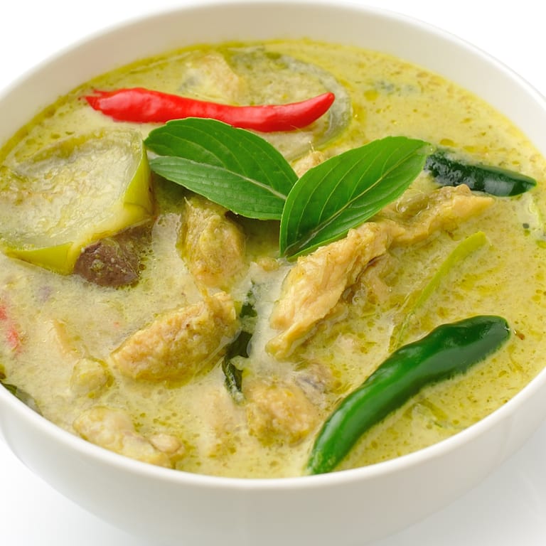 Delicious Green Curry Options