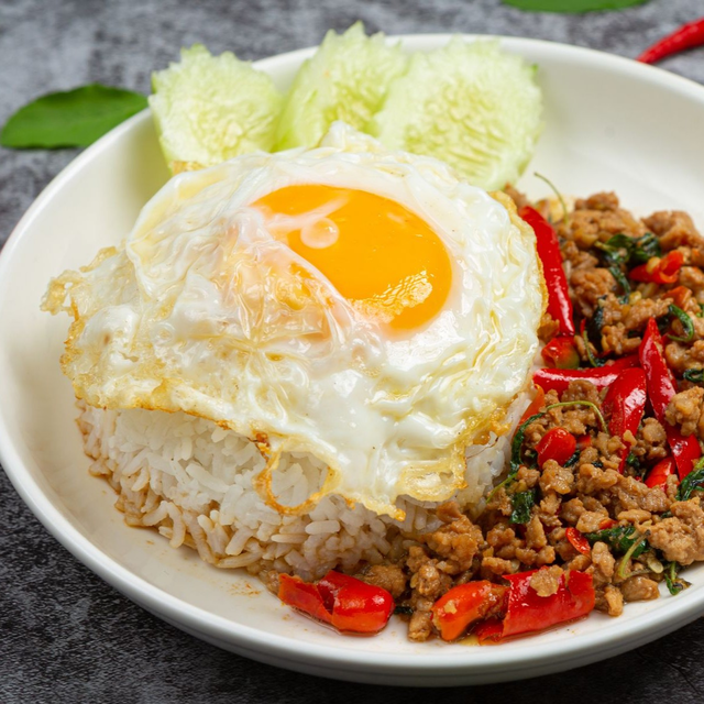 K9-Kra Pao Moo (Pork).