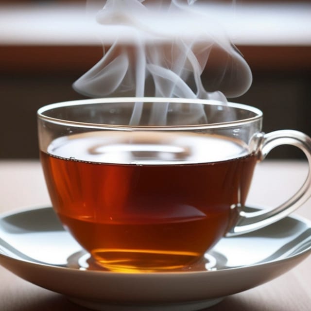 Hot Tea.