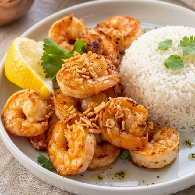 E33-Peppers Shrimp.