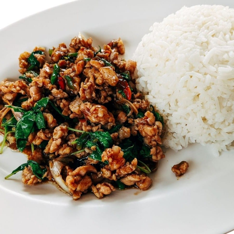 K2-Kra Pao Nua (Beef).