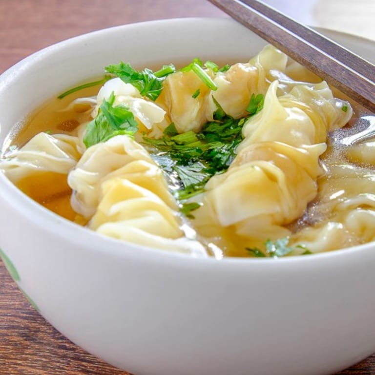 Savor Our Wonton Soup