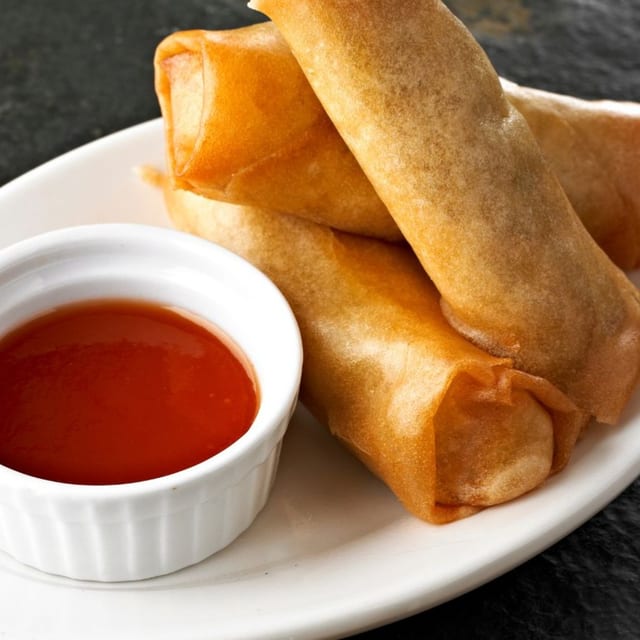 A3B-Thai Spring Roll (4Pcs).