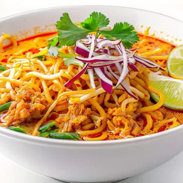 E19-Khao-Soi (Curry Noodle).