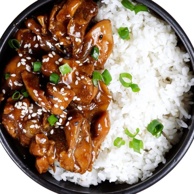 E31-Teriyaki Rice.