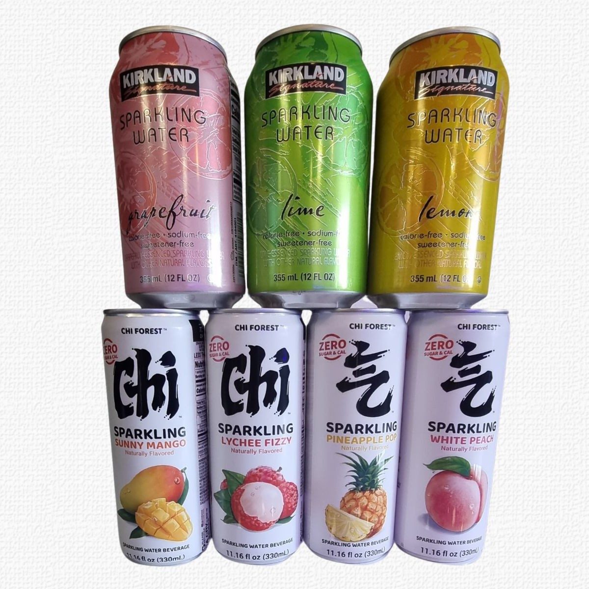 Sparkling Water.