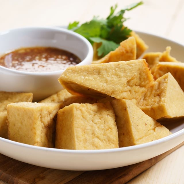 A6-Fried Tofu.