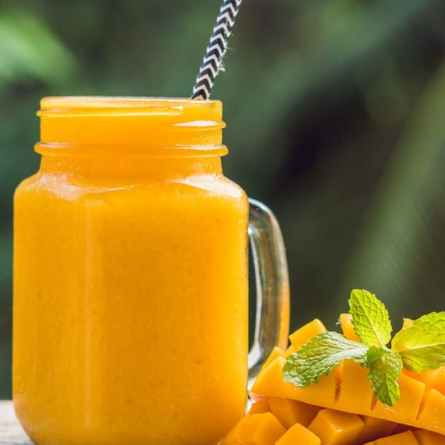Mango Smoothie.