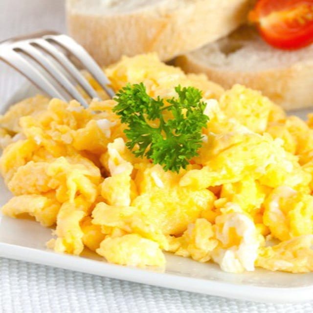 Scrambled Egg.