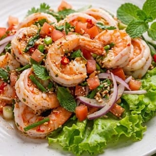 A19-Lab Kung (Shrimp Salad)