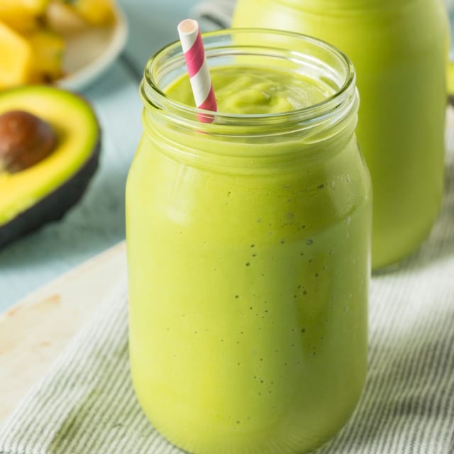 Avocado Smoothie.