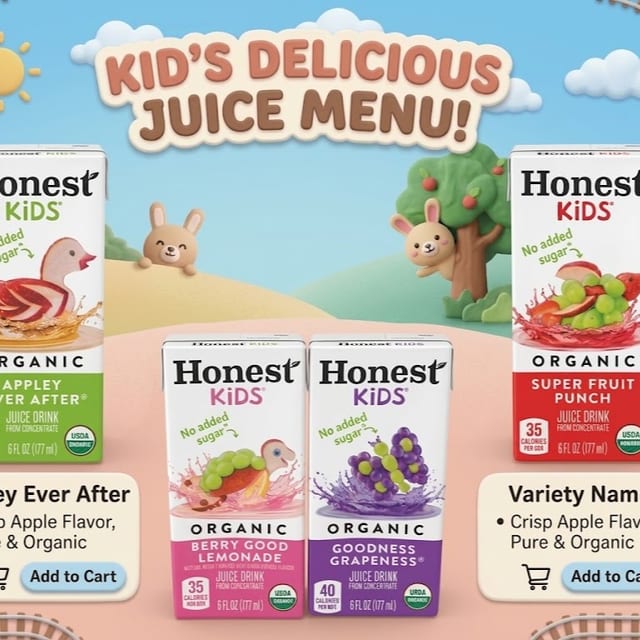 Kid's Juice.