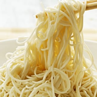 Steamed Noodles