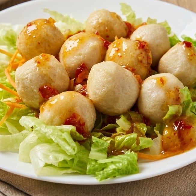 A12-Fried Fish Ball.