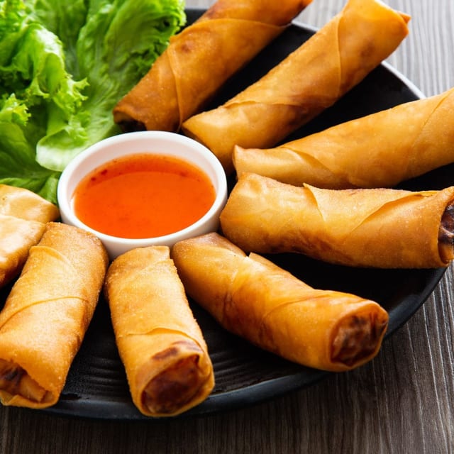 A3-Thai Spring Roll (8 Pcs).