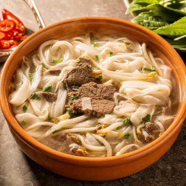 E17-Pho Noodle Soup.
