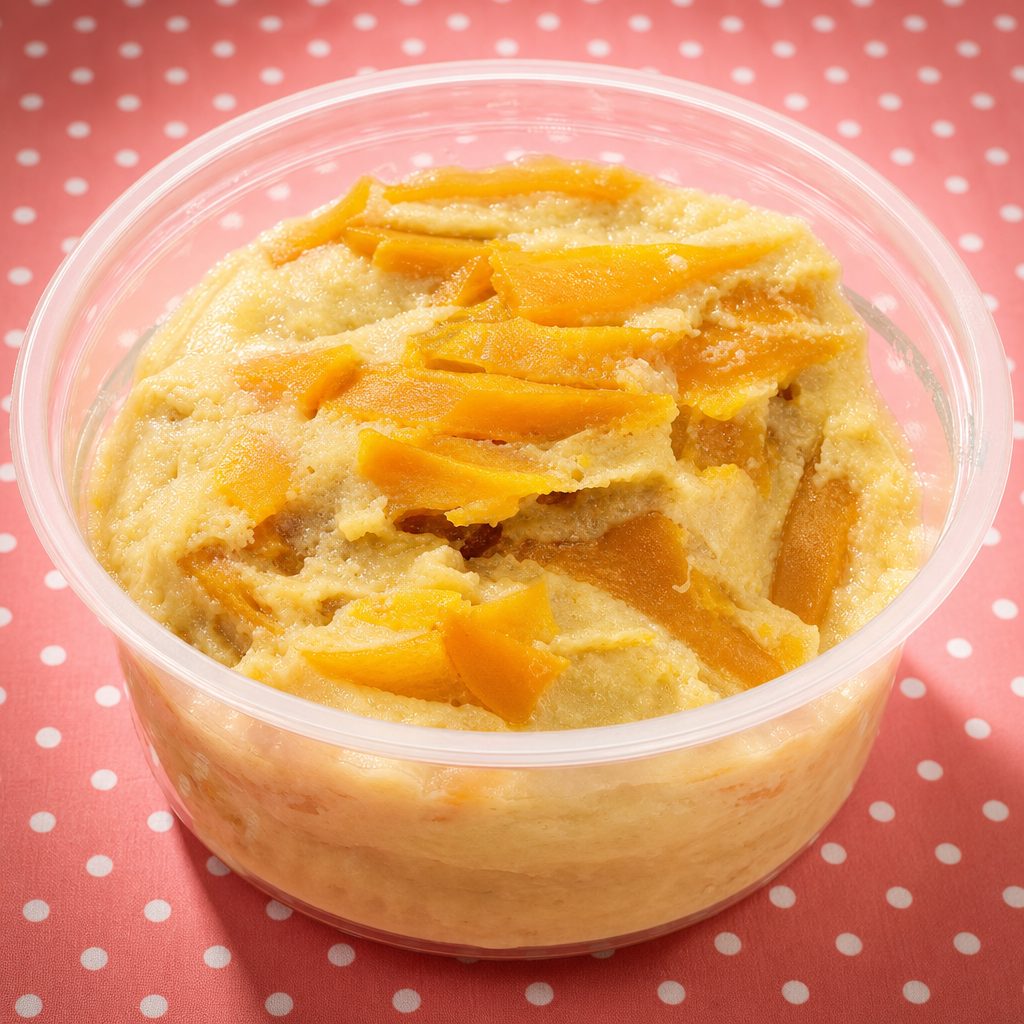 D3. Pumpkin Custard.