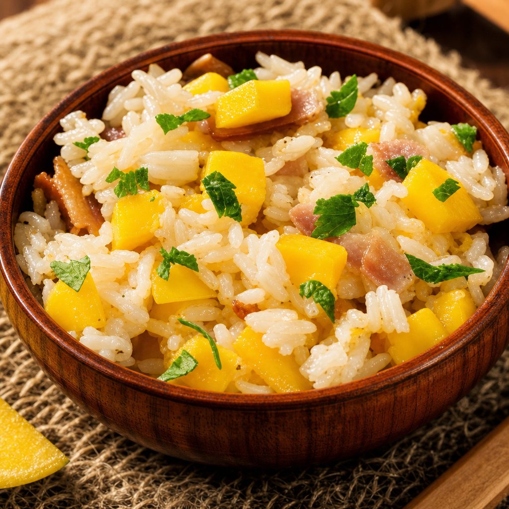 E3-Mango Fried Rice.
