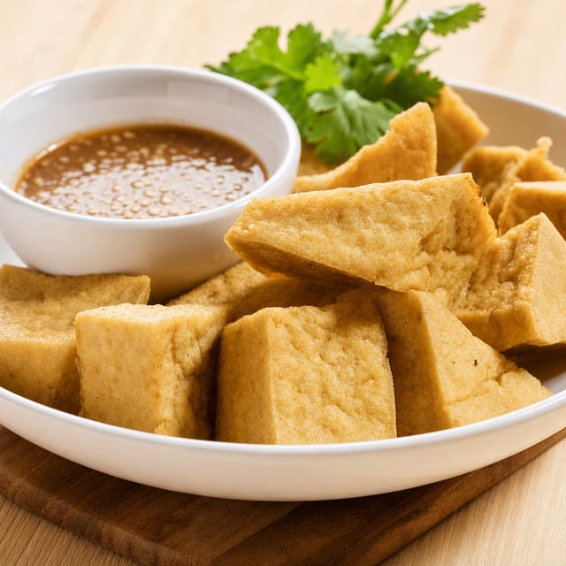 A6-Fried Tofu.