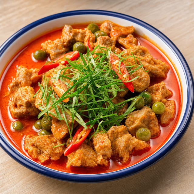 E14-Panang Curry.