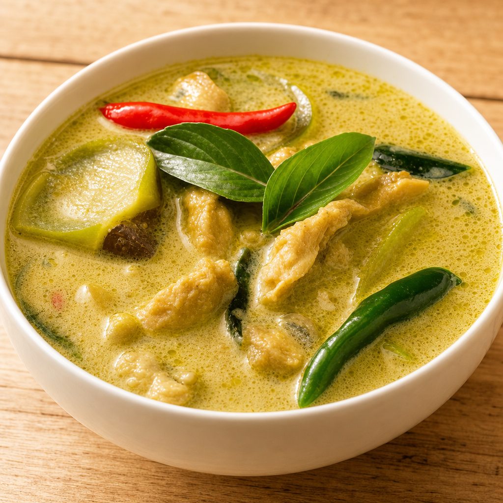 E12-Green Curry.