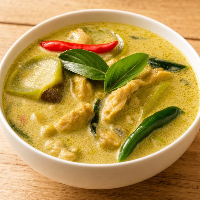 E12-Green Curry.