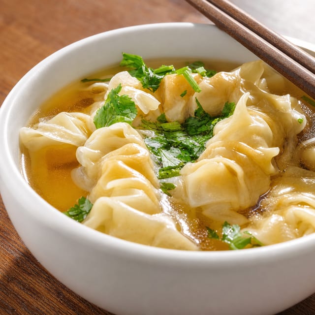 A16-Wonton Soup.