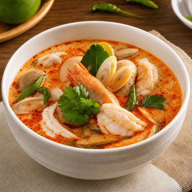 A14-Tom Yum (Hot&Sour Soup).