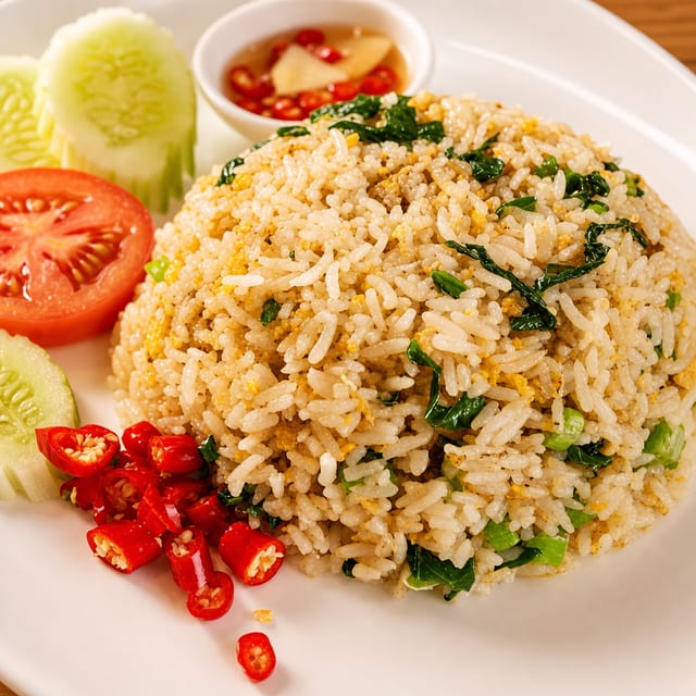 E2-Basil Fried Rice.