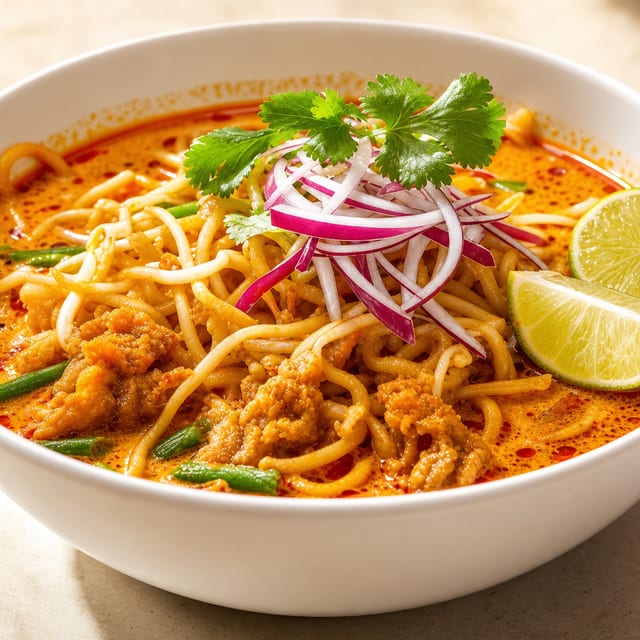 E19-Khao-Soi (Curry Noodle).