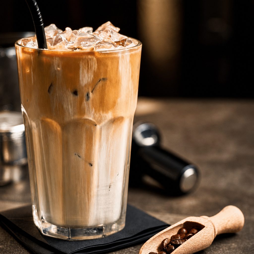 Thai Iced Coffee.