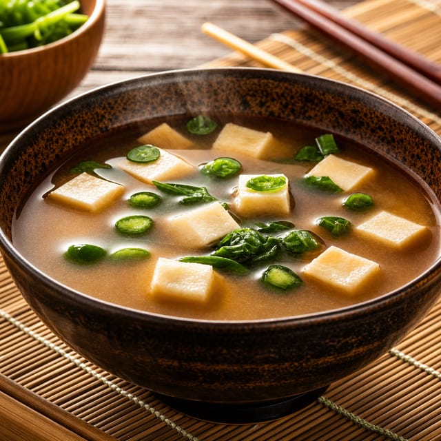 A18-Miso Soup.