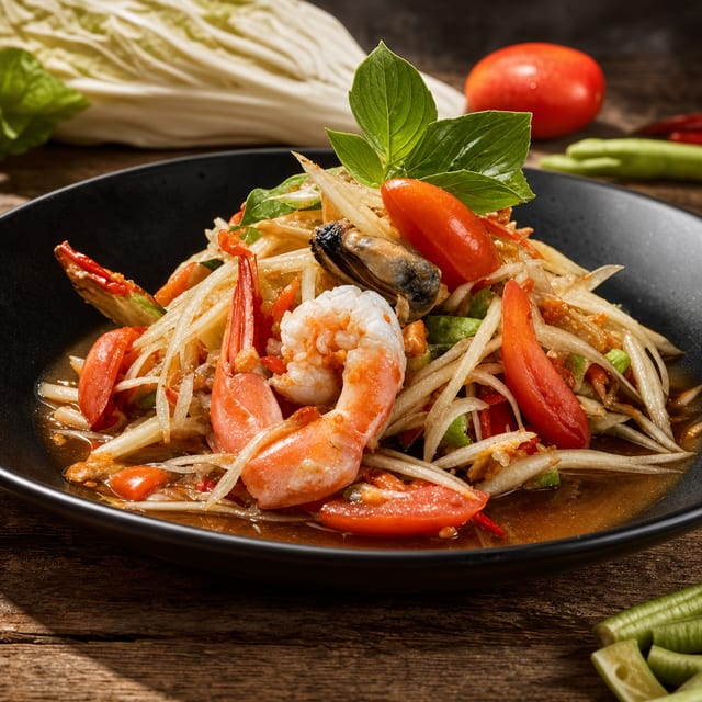 A20-Papaya Salad.