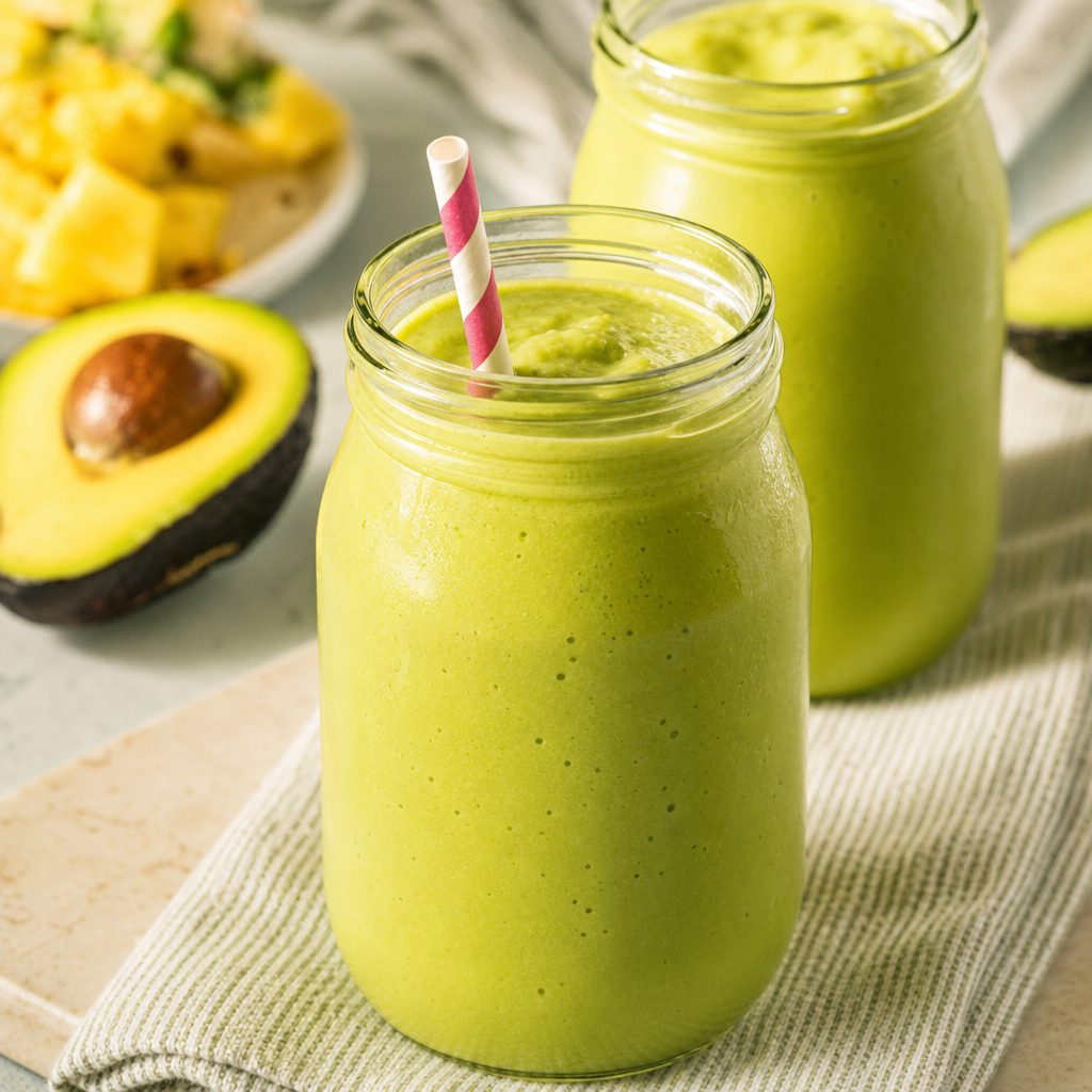 Avocado Smoothie.