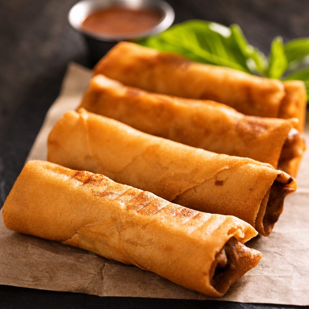 A3B-Thai Spring Roll (4Pcs).