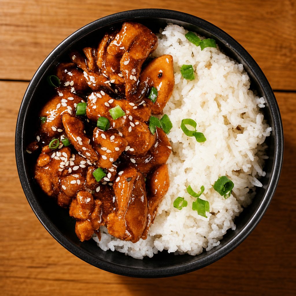 E31-Teriyaki Rice.