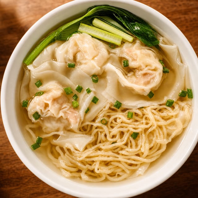 E19B-Wonton Noodle Soup.