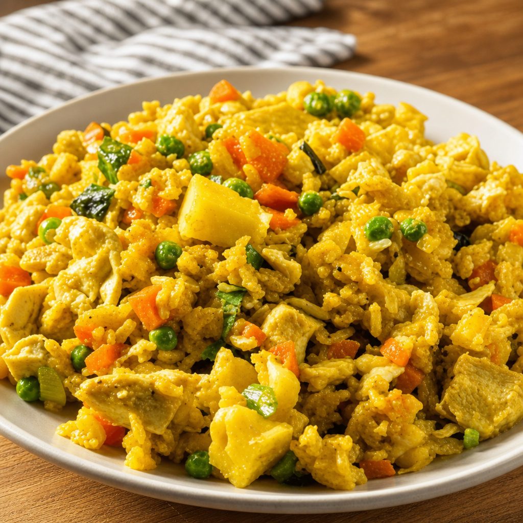 E4-Pineapple Fried Rice.