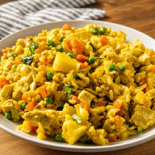 E4-Pineapple Fried Rice.