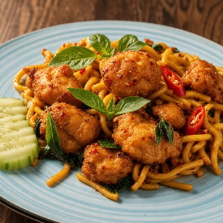 K5-Kra Pao Noodle