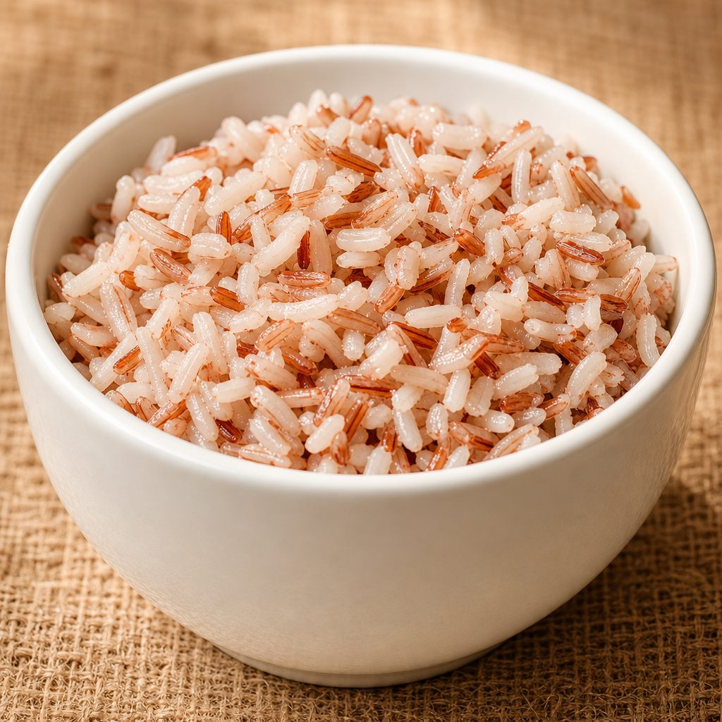 Brown Rice.
