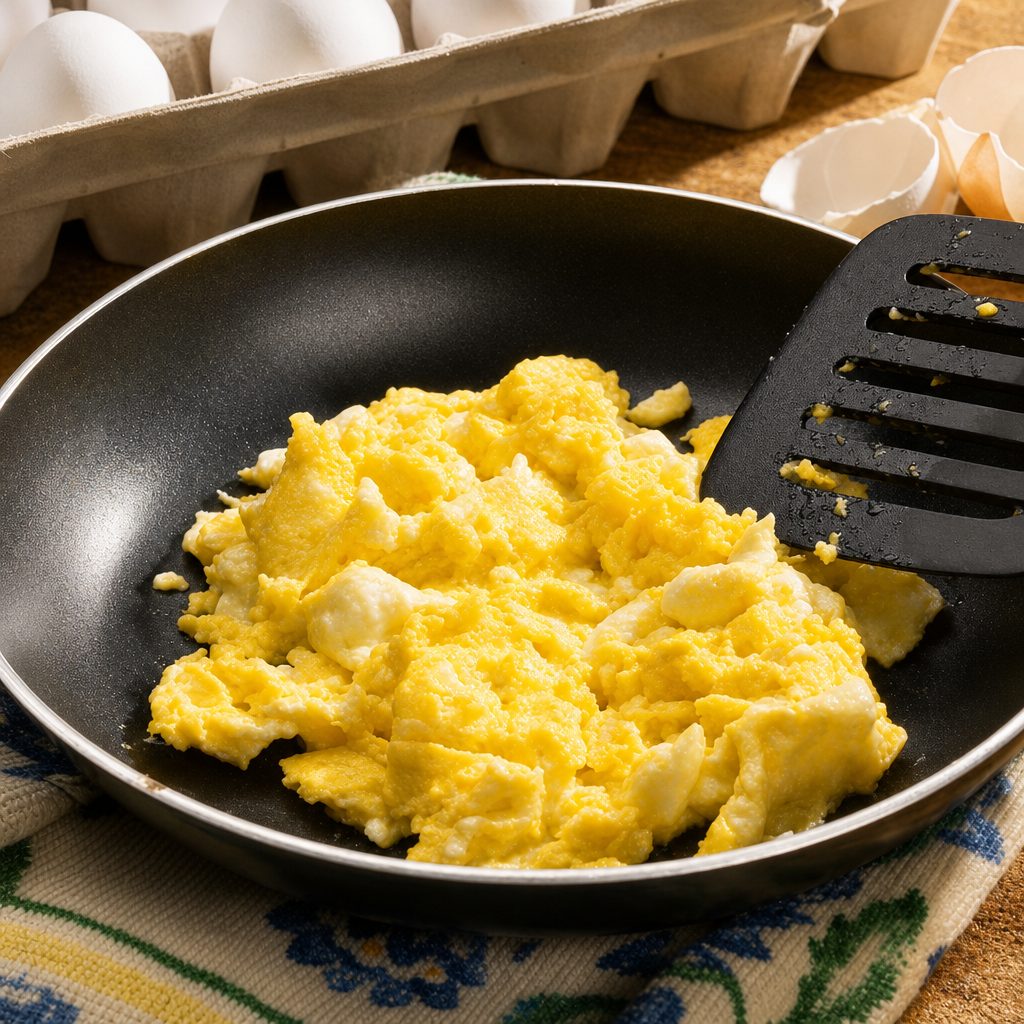 Scrambled Egg.