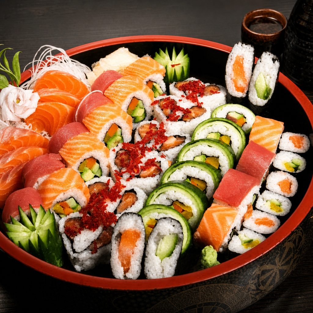S10. Crispy Tuna Roll.