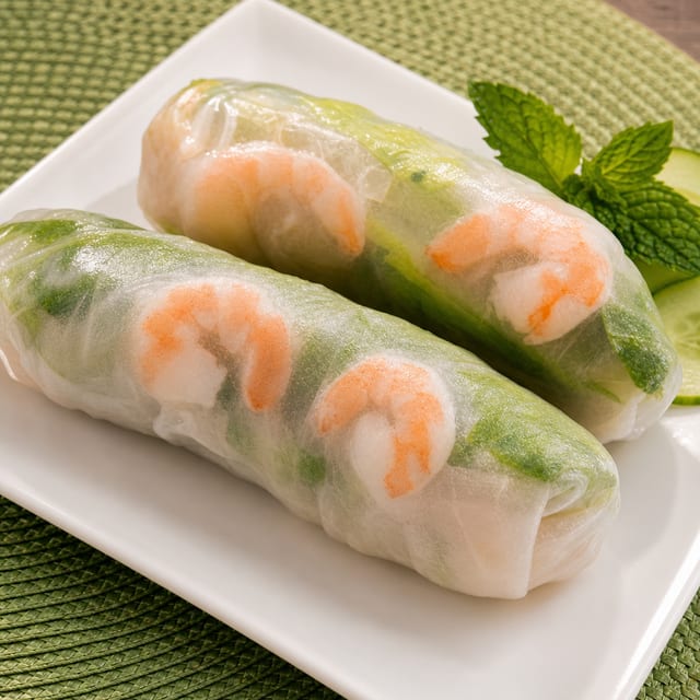 A5-Fresh Rolls.