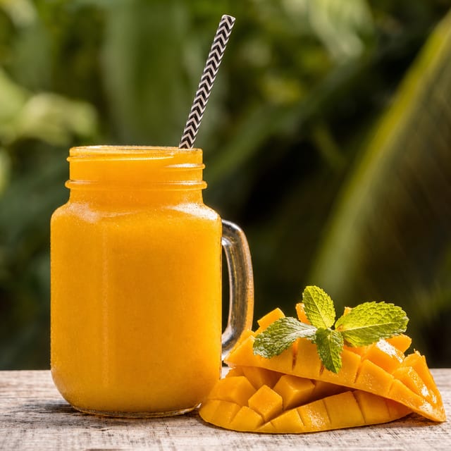 Mango Smoothie.