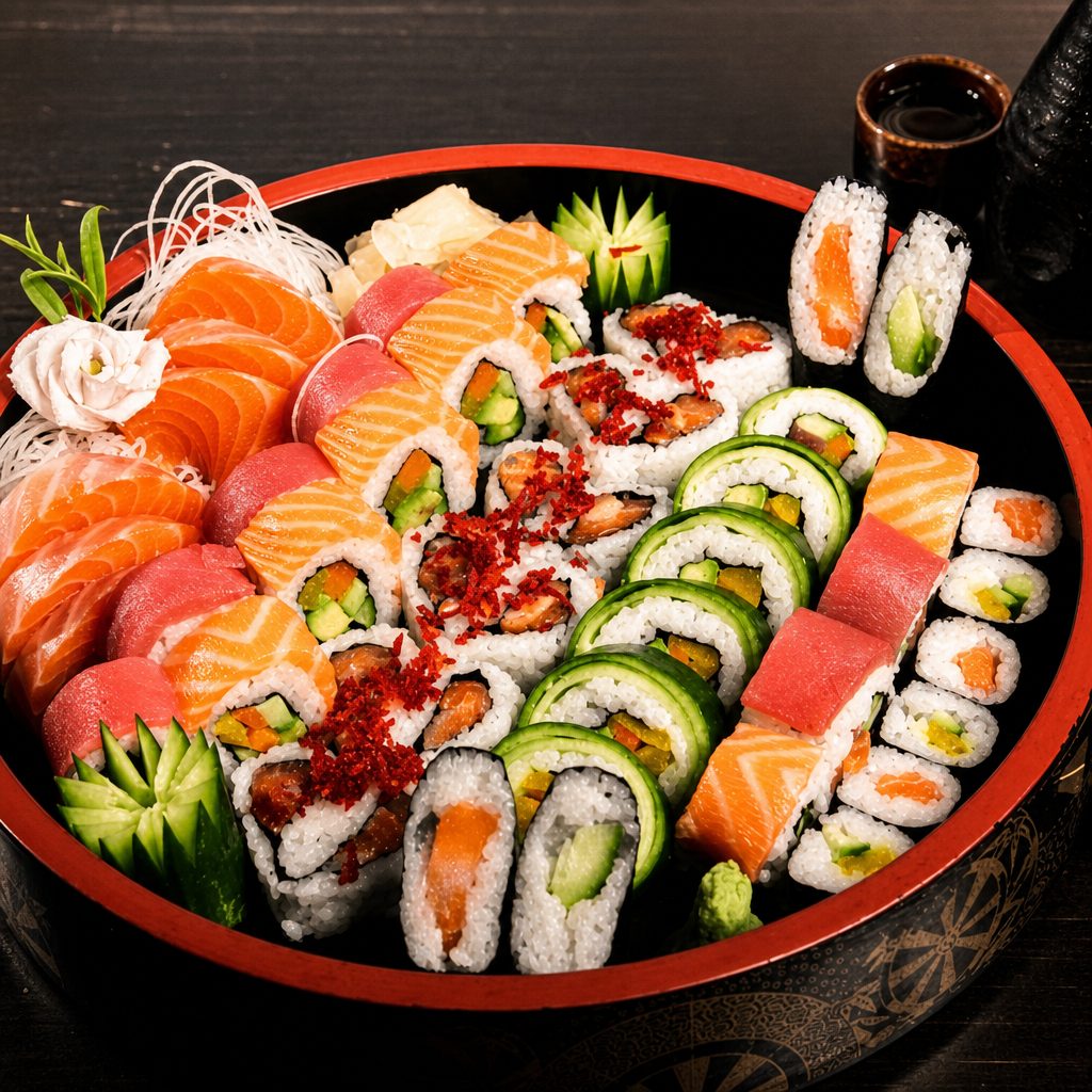 S5. Spicy Tuna Roll (Raw).