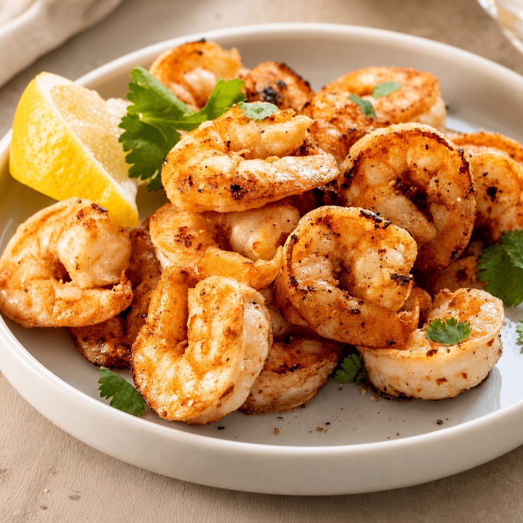E33-Peppers Shrimp.